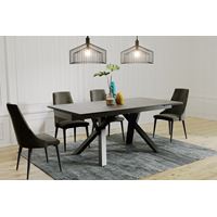 שולחן אוכל קרמיקה מפואר HOME DECOR