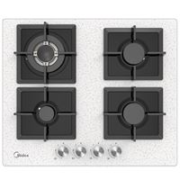 כיריים גז 4 להבות בישול בגימור חול MIDEA