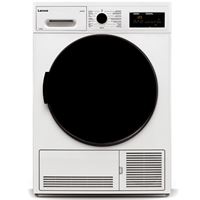 מייבש כביסה קונדנסור 9 ק"ג LENCO דגם LDC-9VBL