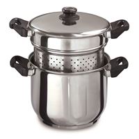 סיר פסטה 7 ליטר 24 ס"מ סולתם