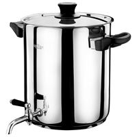 מיחם סמובר עם ברז 22 ס"מ 10 ליטר סולתם