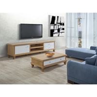 סט מזנון ושני שולחנות דגם אקסלנס