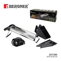 סלייסר מאסטר 41 ס"מ נירוסטה שחור