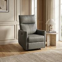 כורסת טלוויזיה מעור+מנגנון נדנוד דיאנה HOME DECOR