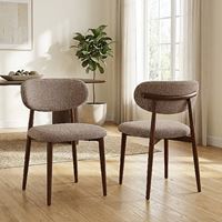זוג כיסאות לפינת אוכל דגם פוקוס HOME DECOR