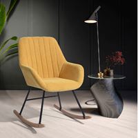 כורסת נדנדה דגם BURKS מבית HOMAX