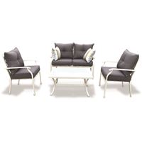 מערכת ישיבה לגינה דגם רומא