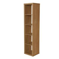 כוורת 5 תאים בגוון עץ מתאים לאחסון וארגון H.KLEIN