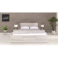 מיטה זוגית מעוצבת דגם 7020 + מזרון מתנה