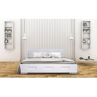 מיטה זוגית מעוצבת דגם 7030 + מזרון מבית OLYMPIA