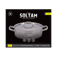 סוטז נירוסטה 28 ס"מ  SQ URBAN פלדת אל חלד 18/10