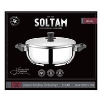 סיר סוטז' נירוסטה 30 ס"מ אלון סולתם