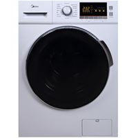 מכונת כביסה 8 ק"מ משולבת מייבש כביסה 8 ק"ג MIDEA