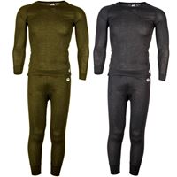 סט ביגוד תרמי הכולל חולצה+ מכנס מבית GO NATURE