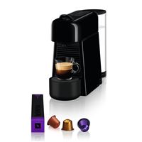 מכונת קפה NESPRESSO אסנזה פלוס בגוון שחור דגם D45