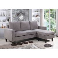 מערכת ישיבה פינתית קומפקטית ומודולארית HOME DECOR