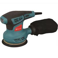 מלטשת אקצנטרית אגרוף "5 אלקטרונית עם שק Konishi