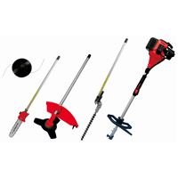 קומבי חרמש משולב 4 ב 1 מסור גובה , חרמש , מגזמת