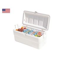 צידנית 95 ליטר RUBBERMAID תוצרת ארה"ב.