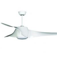 מאוורר תקרה 18W+52" TEXAS50+שלט לבן