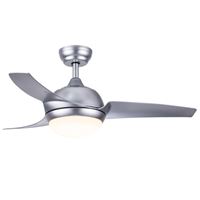 מאוורר תקרה "PARIS LED 42 כסף WW 25W