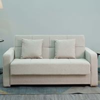 ספה מעוצבת נפתחת למיטה זוגית דגם מאיה HOME DECOR