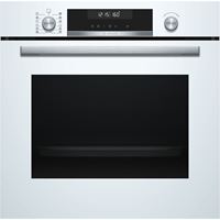 תנור אפיה בנוי פירוליטי לבן Bosch דגם HBG578BW0Y