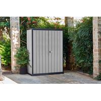 מחסן גינה + HIGH STORE מעוצב מרווח ונוח KETER