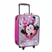 מזוודת טרולי לילדים לטיולים ונסיעות -  מיני מאוס