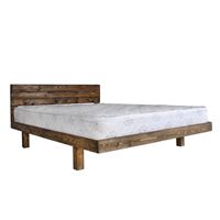מיטה מעץ אורן מלא עם מזרון דגם 5013 מבית אולימפיה
