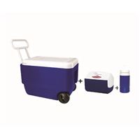 סט צידניות קומבו IGLOO WHEELIE COOL