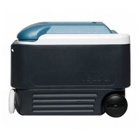 צידנית כחולה + גלגלים דגם תוצרת IGLOO העולמית