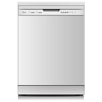 מדיח כלים רחב לבן MIDEA דגם WQP12-5203