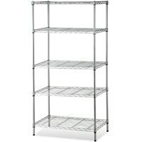 סט מדפי רשת חזקים ועמידים למשקל רב לשלל שימושים