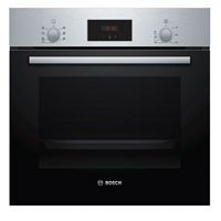 תנור בנוי נירוסטה 66 ליטר Bosch דגם HBF114BR0Y