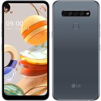 סמארטפון  LGK61 4GB/128GB טיטניום