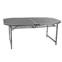 שולחן קמפינג אובלי אלומיניום מבית GO NATURE