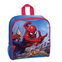 תיק גן מבודד חום/קור עם תא לבקבוק - ספיידרמן