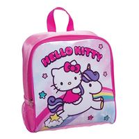 תיק גן מבודד חום/קור עם תא לבקבוק - הלו קיטי Hello