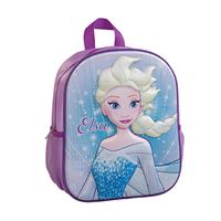 תיק גב לגן פאייטים בתלת מיימד ותאי בקבוקים -פרוזן