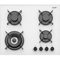 כיריים זכוכית קריסטלית לבנה 60 ס"מ סאוטר