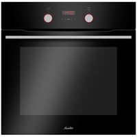 תנור בנוי טורבו אקטיבי שחור SAUTER CUISINE-3800