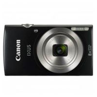 מצלמה קומפקטית במיוחד CANON IXUS-185בצבע שחור
