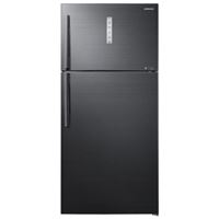 מקרר מקפיא עליון 650 ליטר שחור SAMSUNG RT62K7040BS