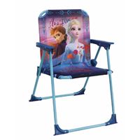 כיסא מתקפל לילדים לבית/ ים/ טיולים בעיצוב פרוזן