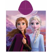 מגבת קפוצ'ון עם כובע בעיצוב הדמויות מהסרט פרוזן