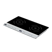 כירת בישול אינדוקציה כפולה על השיש DAVO דגם DAV304