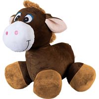 בובת רכיבה מתנפחת בצורת סוס