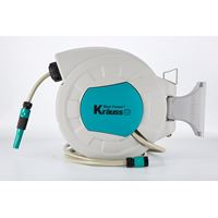 גלגלת השקיה סופר איכותית 20 מ' + 2 מ' תוצרת KRAUSS