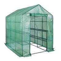 חממה ביתית 143x213 כוללת מדפים וכיסוי דגם 1610